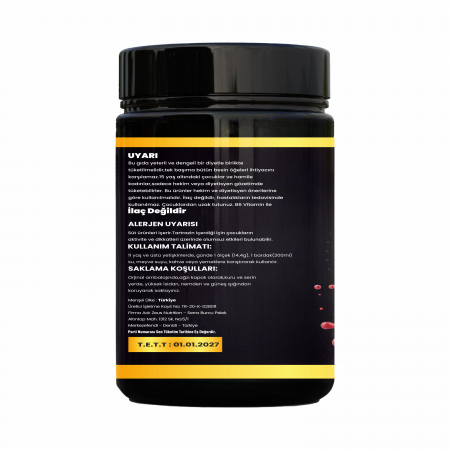 Zeus Nutrition Whey 400g